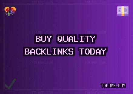 Quality backlinks